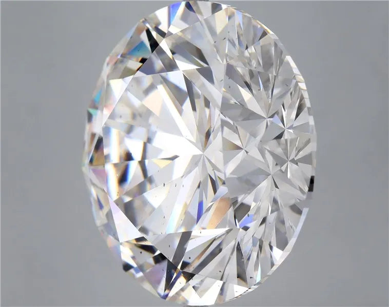 34.75ct Round Natural Diamond (Colour F, Clarity SI1, Cut EX, GIA Certified)