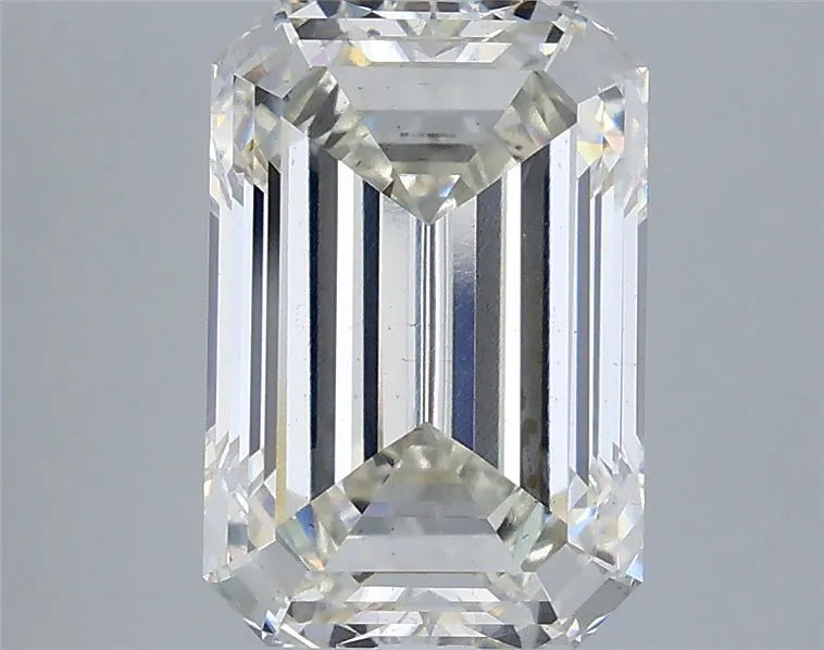 4.01ct Emerald Lab Grown Diamond (Colour I, Clarity VS2, IGI Certified)