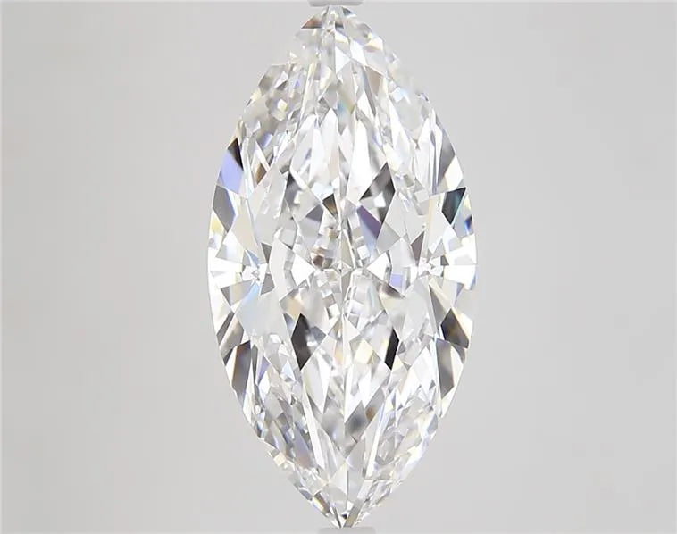4.01ct Marquise Natural Diamond (Colour D, Clarity FL, GIA Certified)