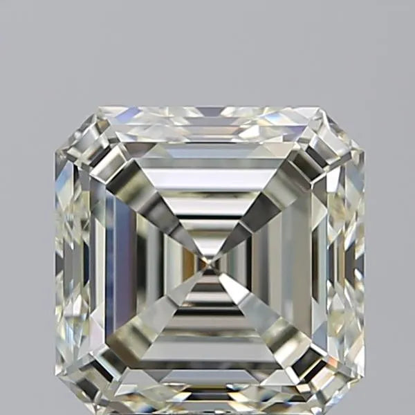 4.05ct Asscher Natural Diamond (Colour J, Clarity VVS1, Cut VG, IGI Certified)