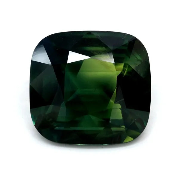 4.23ct Cushion Natural Sapphire (Colour Multicolor, Clarity Eye Clean, Cut Faceted)