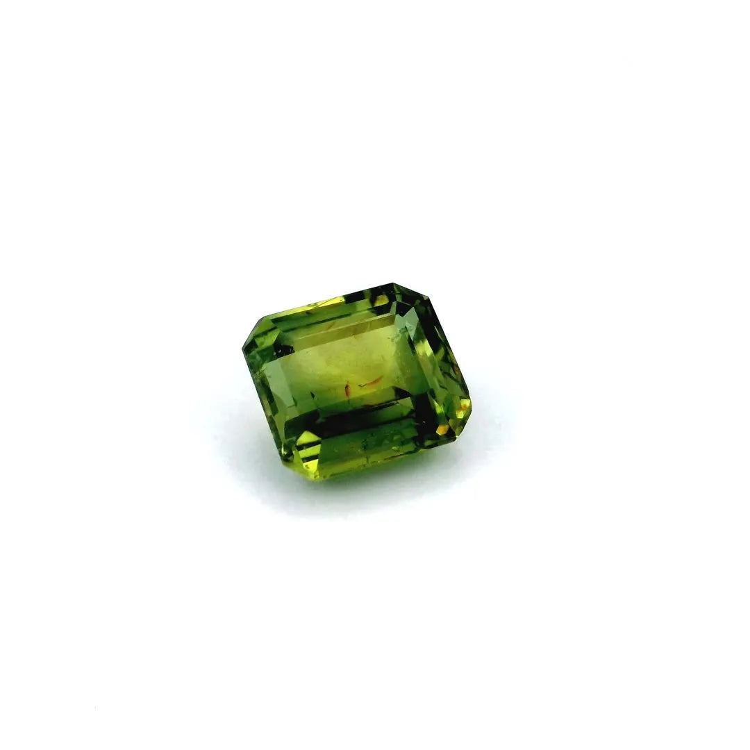 4.74ct Emerald Natural Sapphire (Colour Green, Clarity Slightly Included, Cut Faceted)