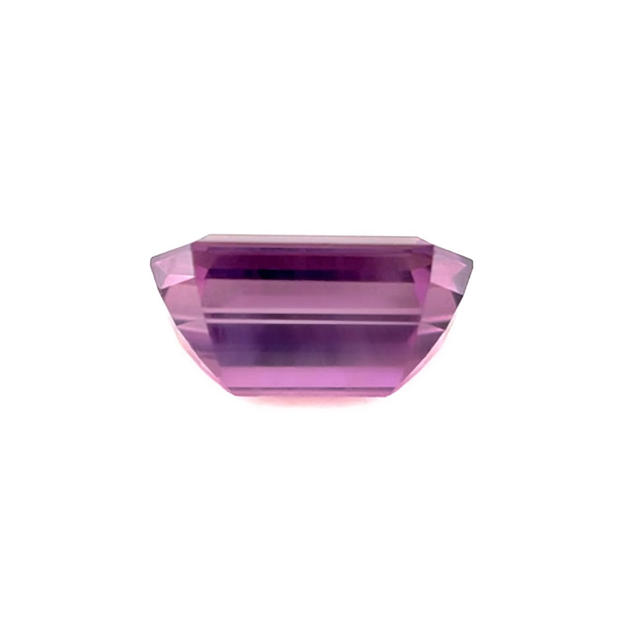 Fine NATURAL 2.07ct Vivid Purple Spinel Rare CEYLON Octagon Emerald Cut 9.3x5mm
