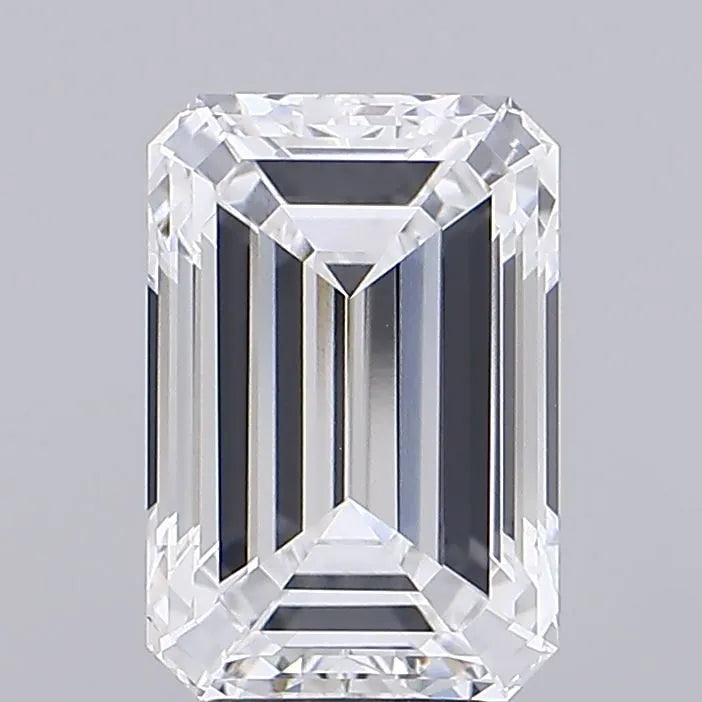 5.01ct Emerald Lab Grown Diamond (Colour D, Clarity VVS1, IGI Certified)