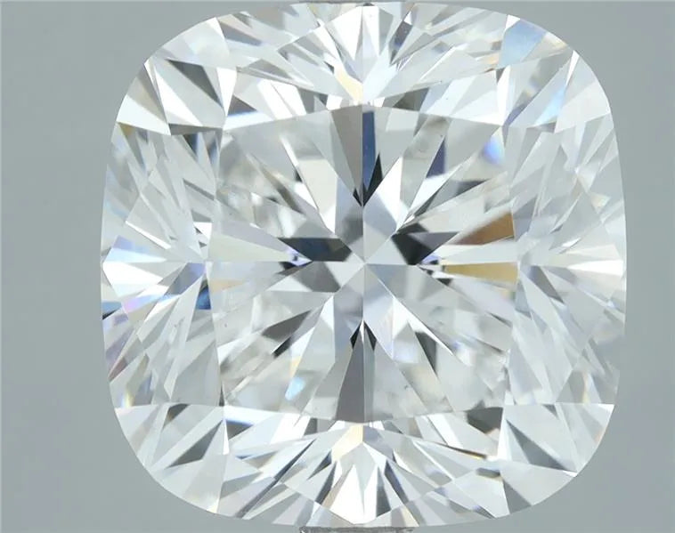 5.06ct Cushion modified Lab Grown Diamond (Colour E, Clarity VS1, IGI Certified)