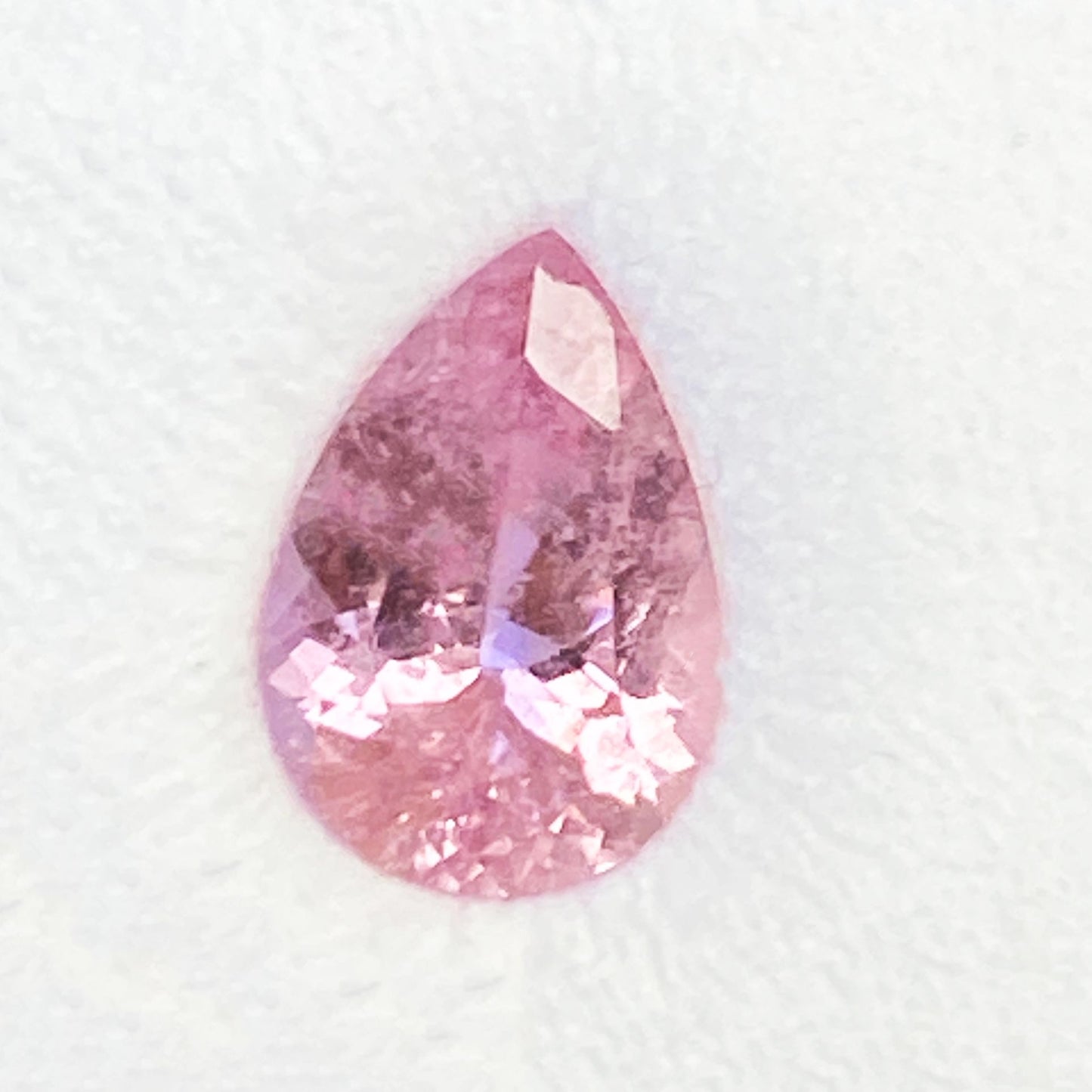 5.33ct Pear Natural Tourmaline (Colour Pink, Clarity Eye Clean, Cut Faceted)