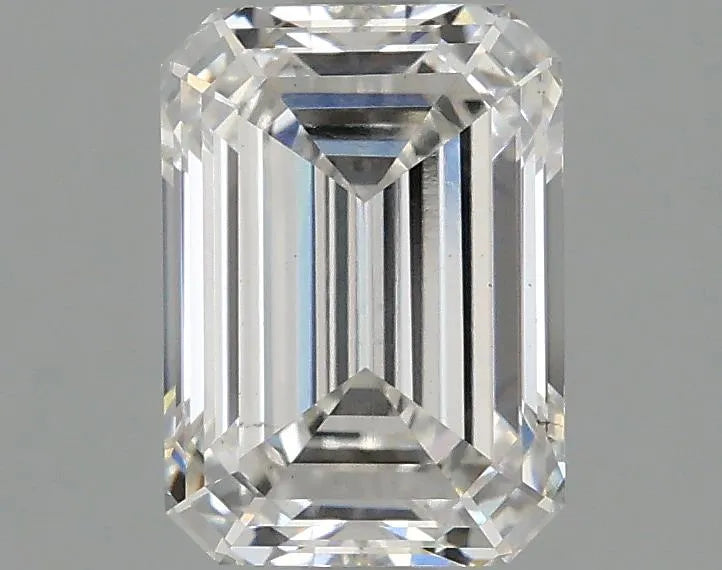 1.95ct Emerald Lab Grown Diamond (Colour F, Clarity SI1, IGI Certified)