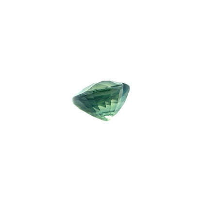 BI COLOUR Sapphire Unique NATURAL 0.99ct Blue Green Heart Cut AUSTRALIAN 6x5.9mm