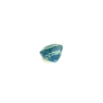 UNIQUE 0.82ct Australian Green Blue Sapphire UNTREATED Oval Cut VS Gem 5.3x4.4mm