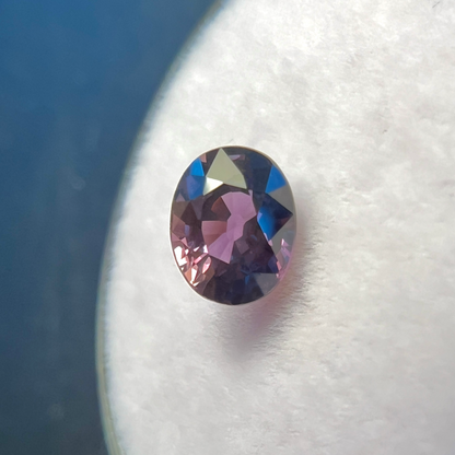 GIA CERTIFIED Colour Change Purple Sapphire 1.07ct UNTREATED Oval Cut RARE Gem