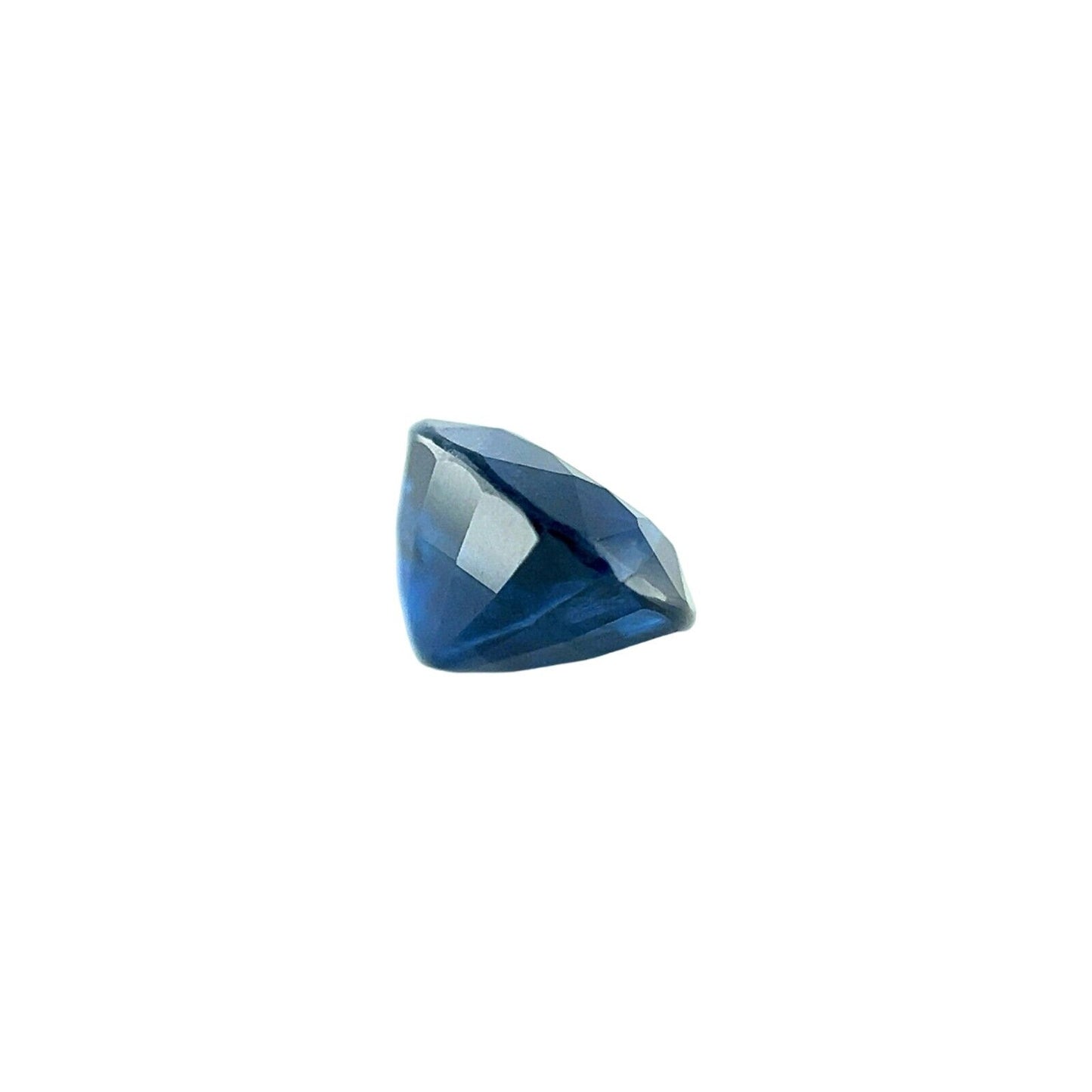 1.21ct NATURAL Deep Blue Sapphire Oval Cut RARE 6.2x5.7mm Loose Gemstone