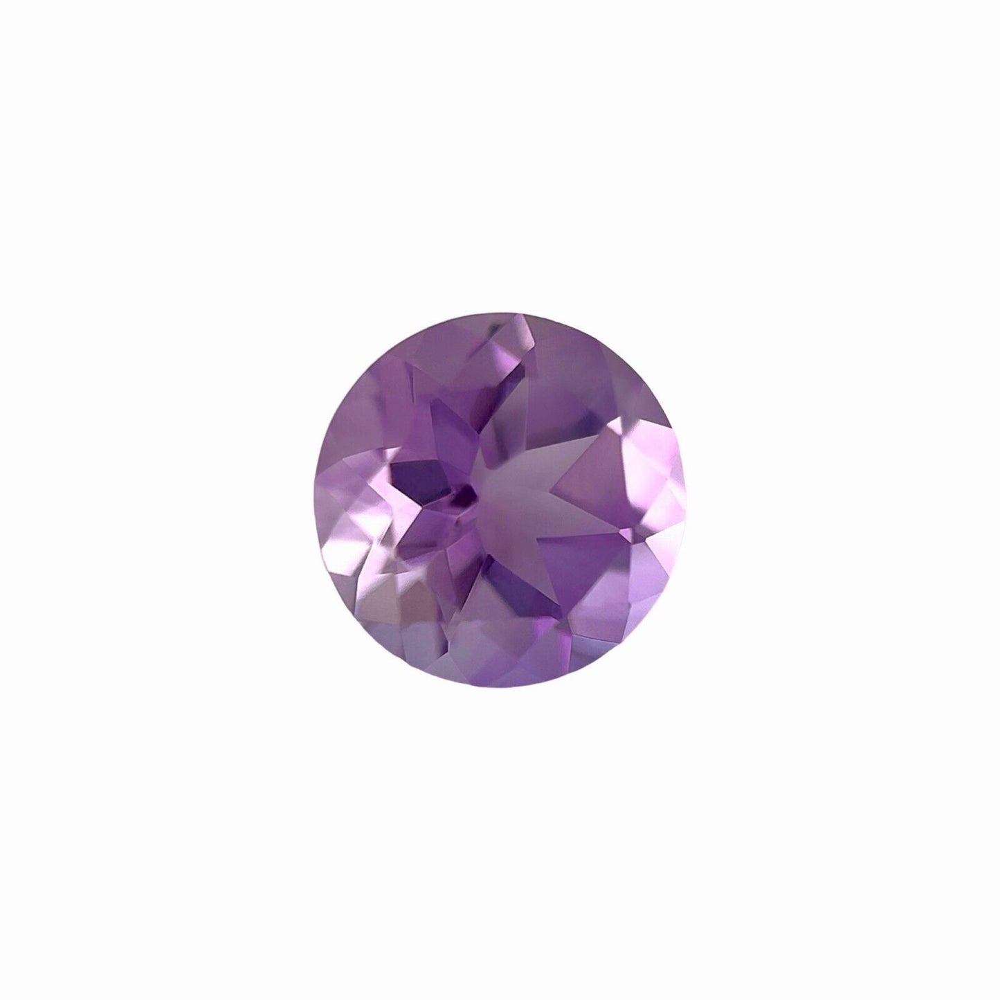 NATURAL Purple Amethyst 7mm Round Cut Loose Gem Calibrated Jewellery Supply