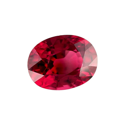 2.70ct Pink Purple NATURAL Rhodolite Garnet Oval Cut Calibrated Gem 9x7mm VS