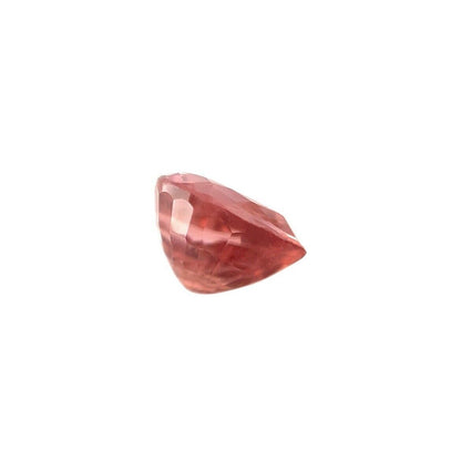 NATURAL 1.59ct Orange Pink Zircon Pear Cut Loose Gemstone 6.7x5.6mm VS