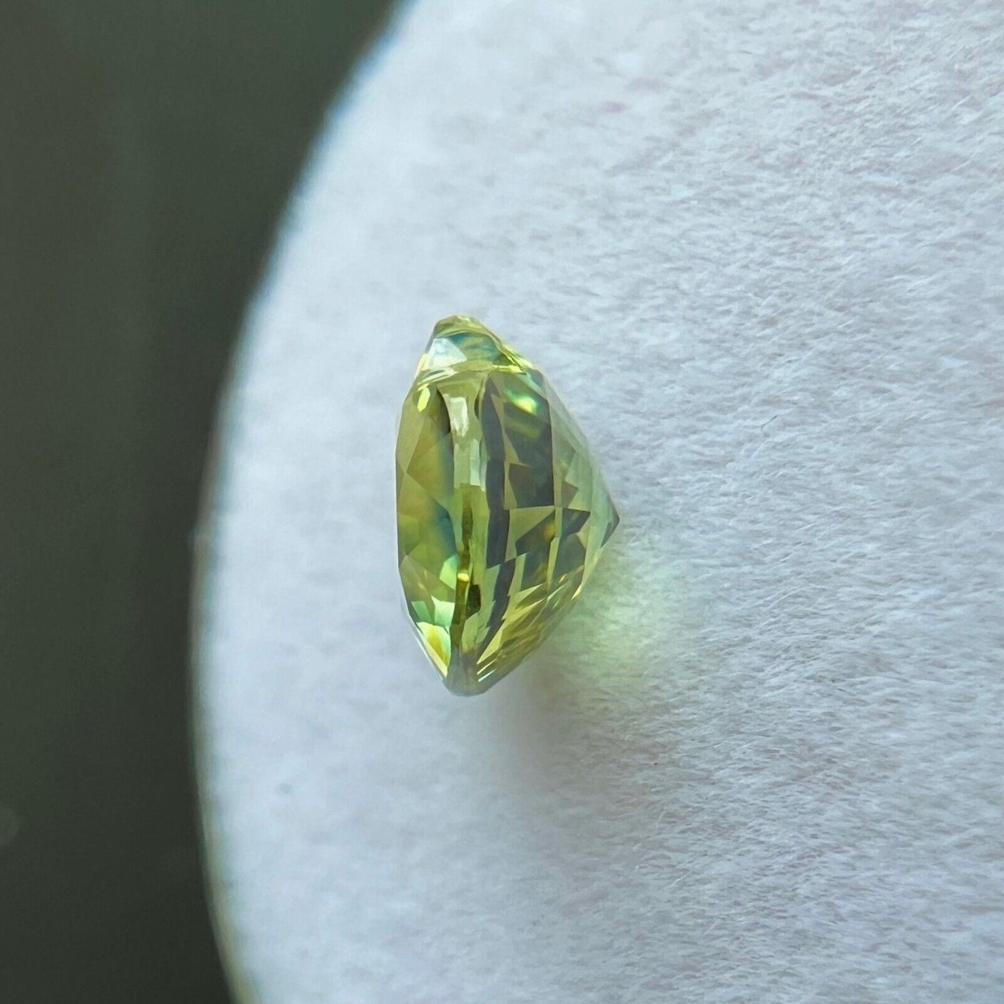 1.52ct GIA CERTIFIED Bi Colour Australian Sapphire Yellow Blue Heart UNTREATED