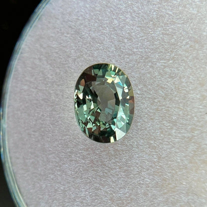 Natural GIA CERTIFIED Colour Change Sapphire 1.00ct UNTREATED Oval Cut RARE Gem