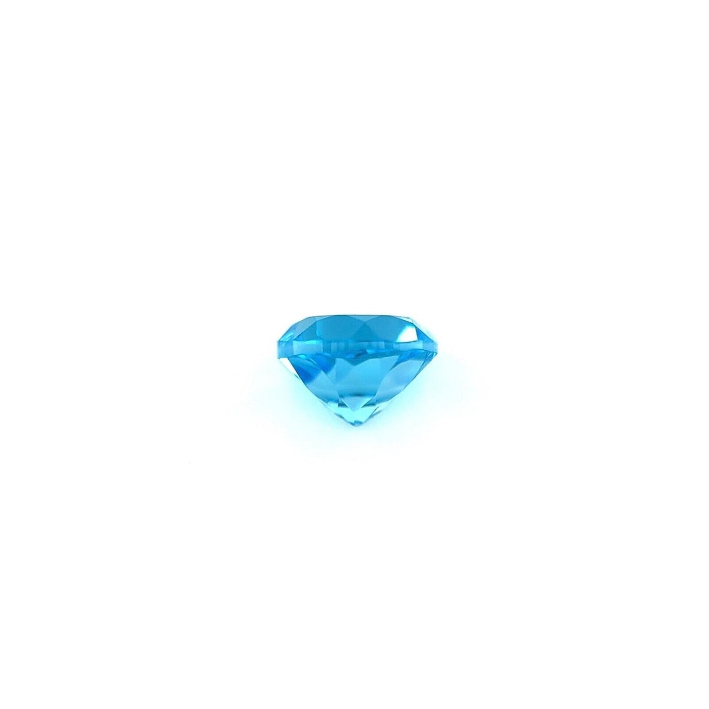 NATURAL 5mm Vivid Swiss Blue Round Cut Topaz Calibrated Gem Jewellery Supply