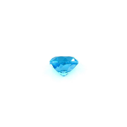 NATURAL 5mm Vivid Swiss Blue Round Cut Topaz Calibrated Gem Jewellery Supply