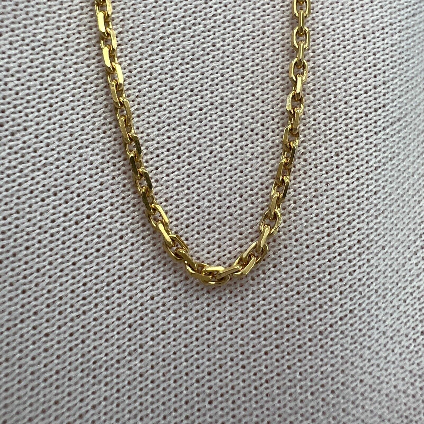 Vintage Van Cleef & Arpels 18k Yellow Gold Cable Necklace And Bracelet Chain