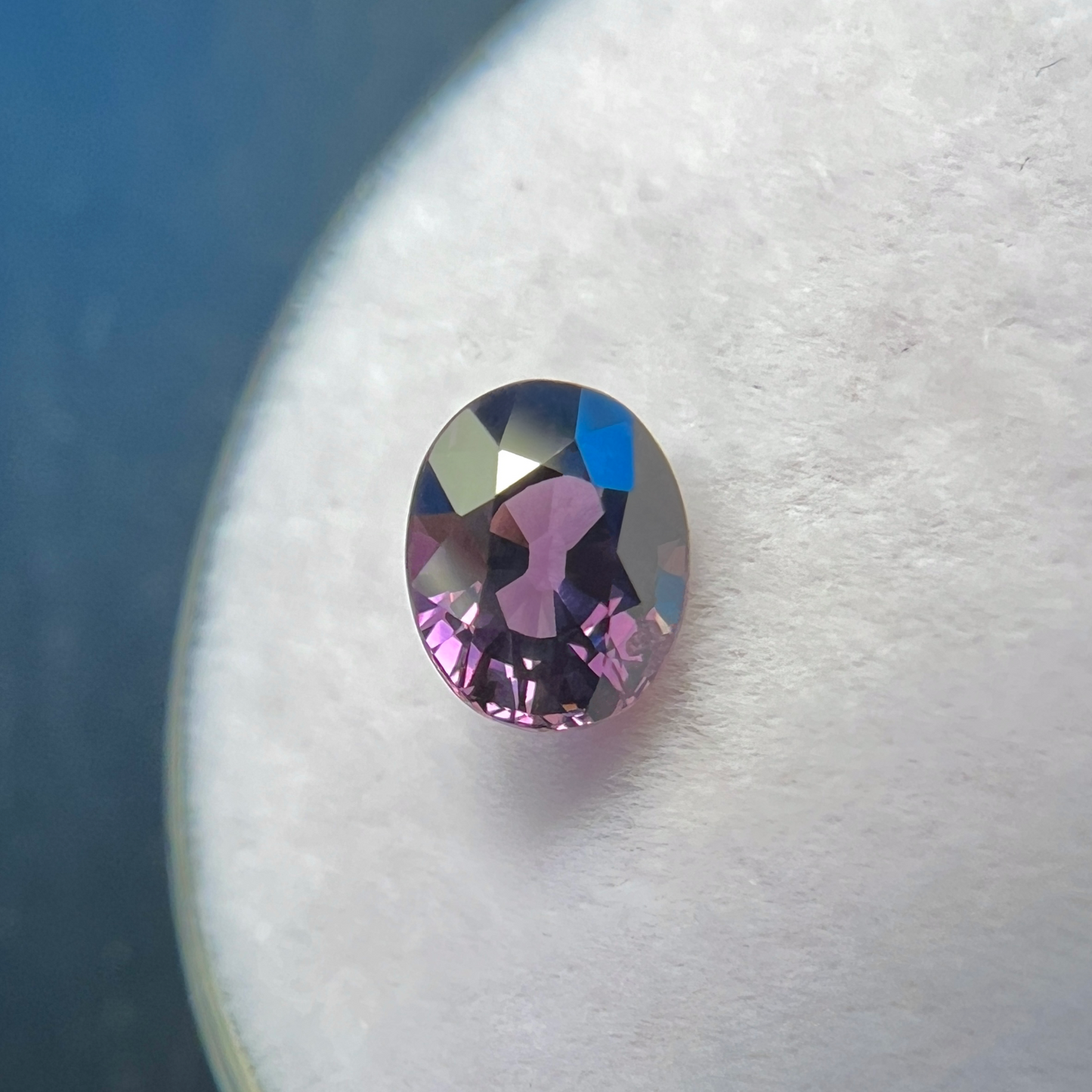 GIA CERTIFIED Colour Change Purple Sapphire 1.07ct UNTREATED Oval Cut RARE Gem