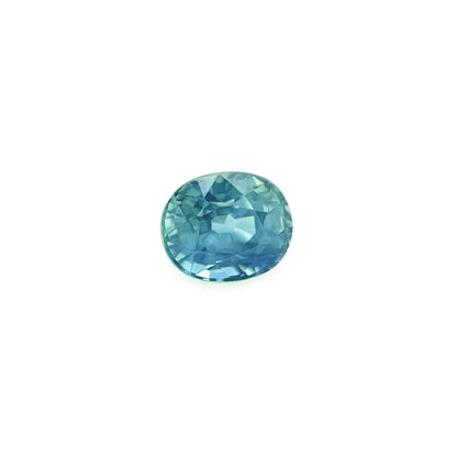 UNIQUE 0.82ct Australian Green Blue Sapphire UNTREATED Oval Cut VS Gem 5.3x4.4mm