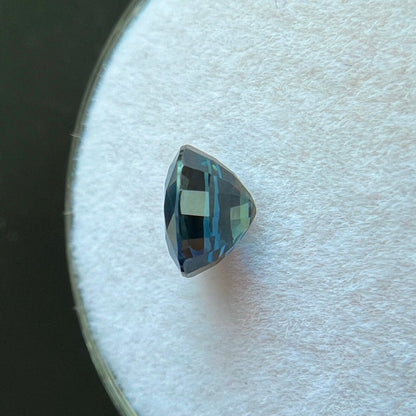 1.10ct NATURAL Deep Blue NATURAL Australia Sapphire Oval Cut VVS Gem 6.2x5.3mm