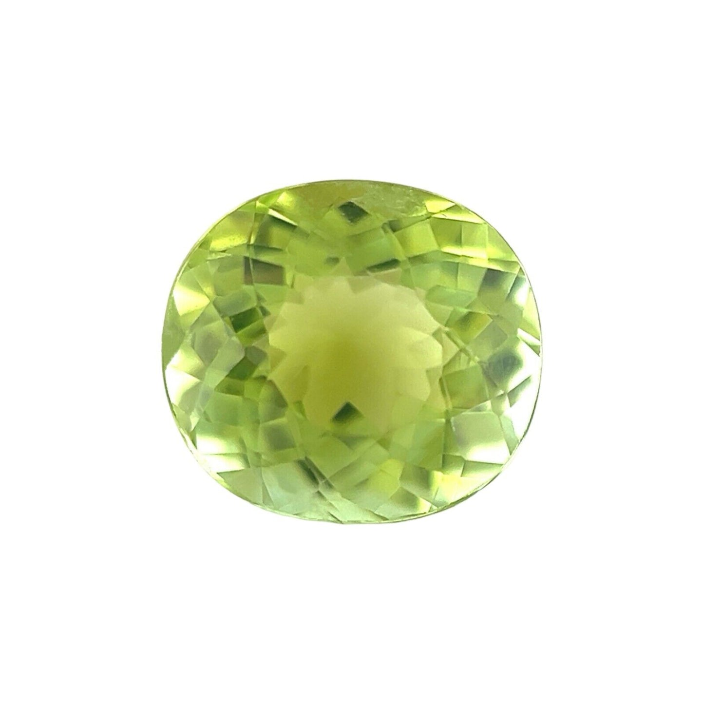 1.70ct NATURAL Mint Green Natural Tourmaline UNTREATED Cushion Cut Gem 7.8x7mm