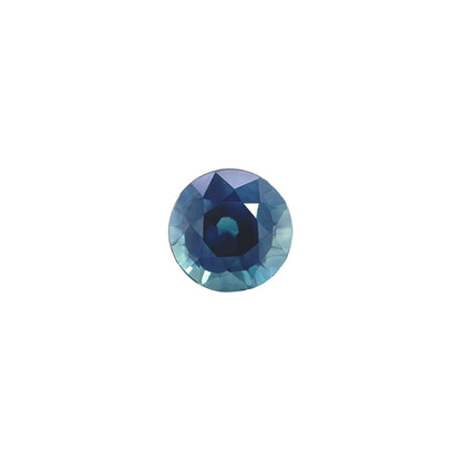 1.03ct GIA CERTIFIED Blue Sapphire UNTREATED Round Cut RARE Gemstone VVS