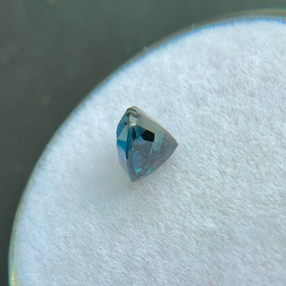 NATURAL 1.04ct Sapphire Untreated Heart Cut Green Blue GIA CERTIFIED NO HEAT Gem