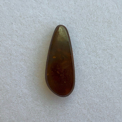 3.26ct Australian NATURAL Freeform Boulder Opal Matrix Specimen 17x6.9mm Gem