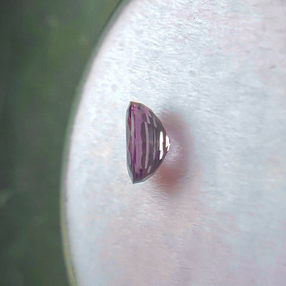 GIA CERTIFIED Rare NATURAL Colour Change Garnet 0.57ct Green Purple Oval Cut Gem