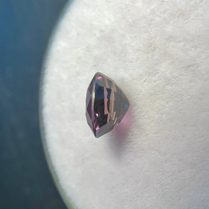 GIA CERTIFIED Colour Change Purple Sapphire 1.07ct UNTREATED Oval Cut RARE Gem