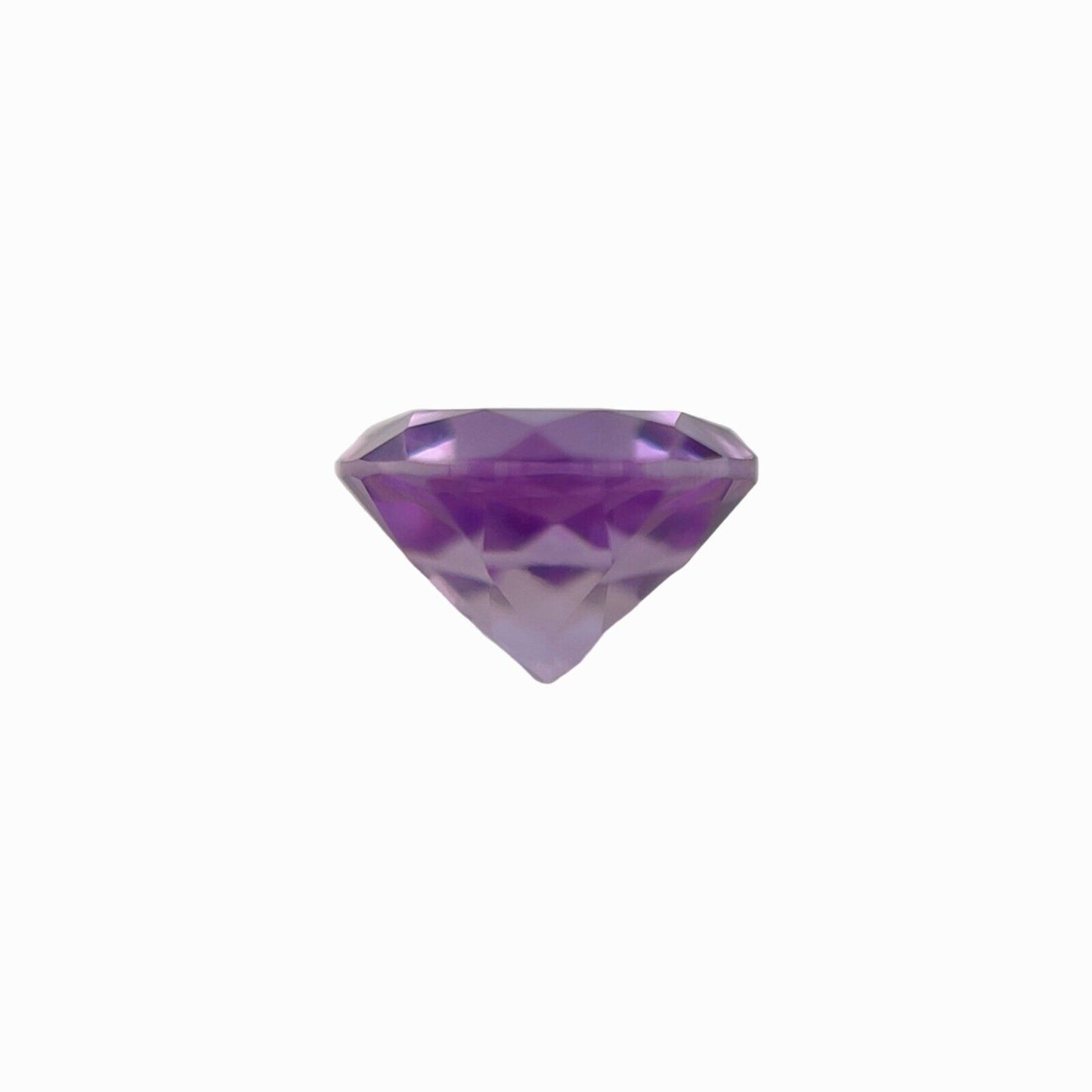 NATURAL Purple Amethyst 7mm Round Cut Loose Gem Calibrated Jewellery Supply