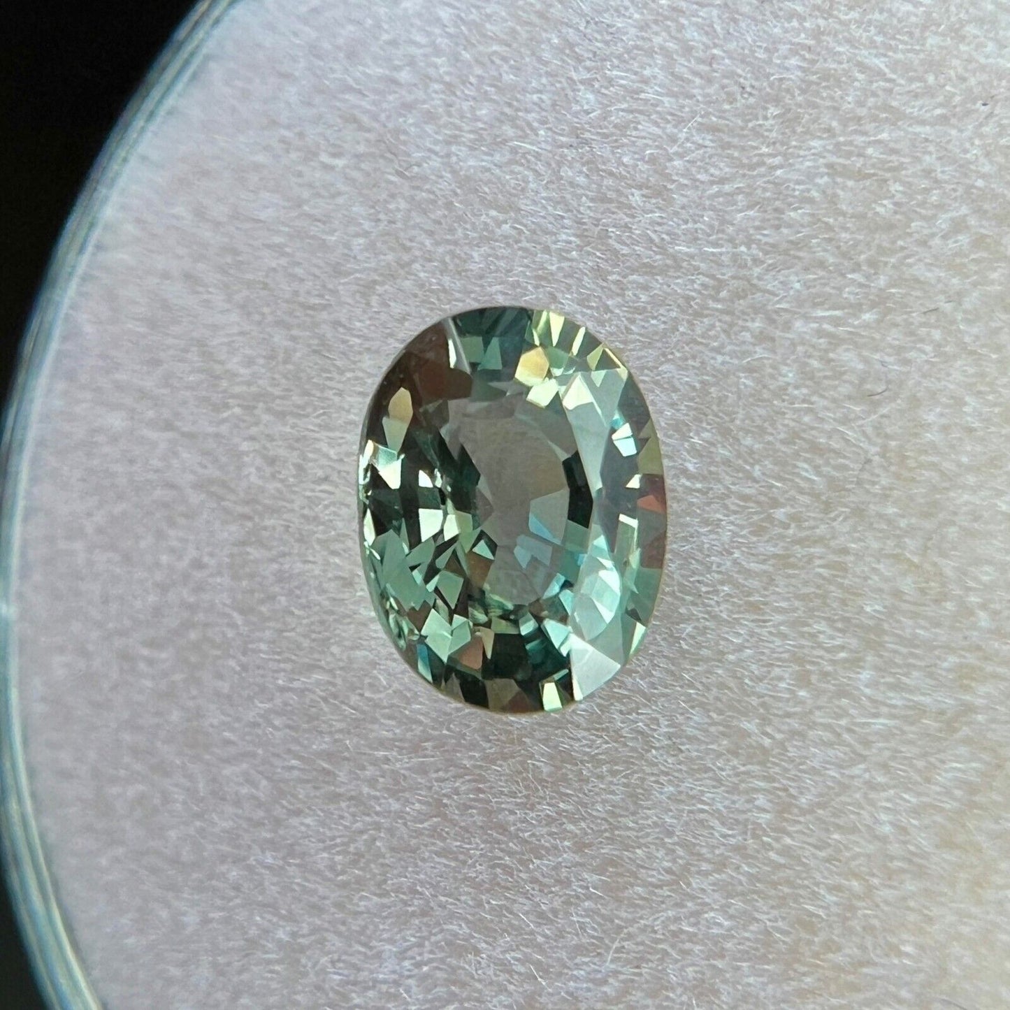 Natural GIA CERTIFIED Colour Change Sapphire 1.00ct UNTREATED Oval Cut RARE Gem