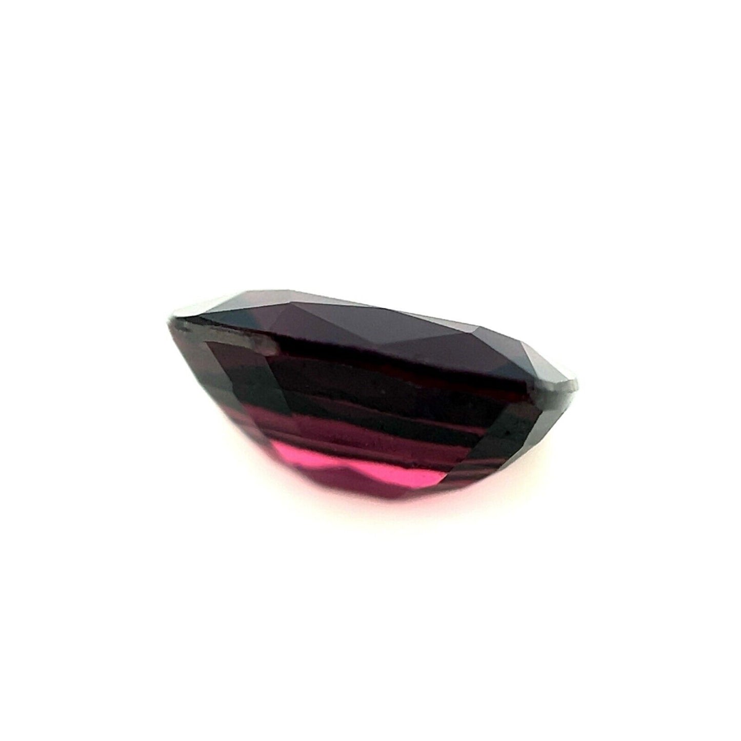 NATURAL Deep Pink Purple Spinel 1.93ct Cushion Cut 8.5x6.5mm Rare Loose Gem VVS