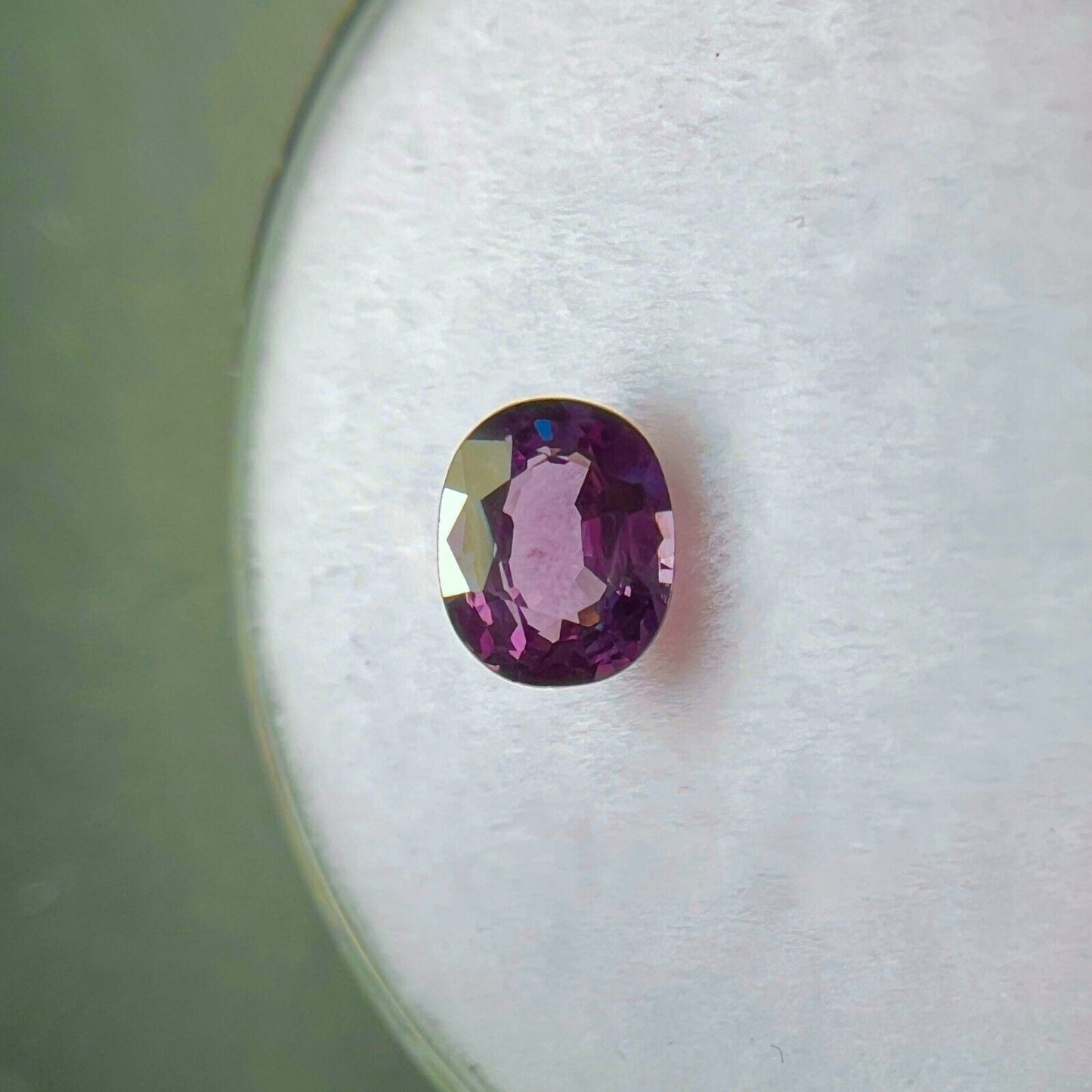 GIA CERTIFIED Natural Colour Change Garnet 0.67ct Oval RARE Pyrope Spessartine