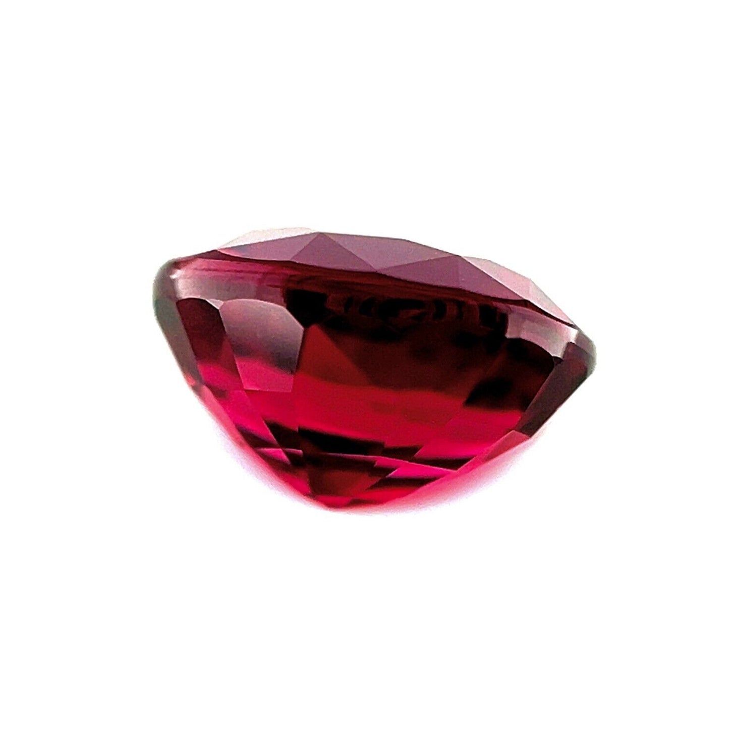 NATURAL 3.09ct Pink Purple NATURAL Rhodolite Garnet Oval Cut Gem 9x7.2mm VVS