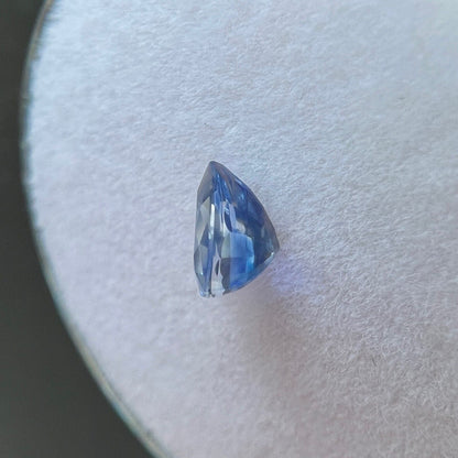 0.60ct VIVID Blue NATURAL Sapphire Pear Teardrop Cut Loose Gemstone 5.2x4.3mm