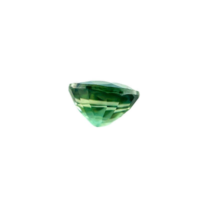 NATURAL 0.99ct VIVID Green Blue Sapphire Oval Cut 6x5mm Loose Gem VS