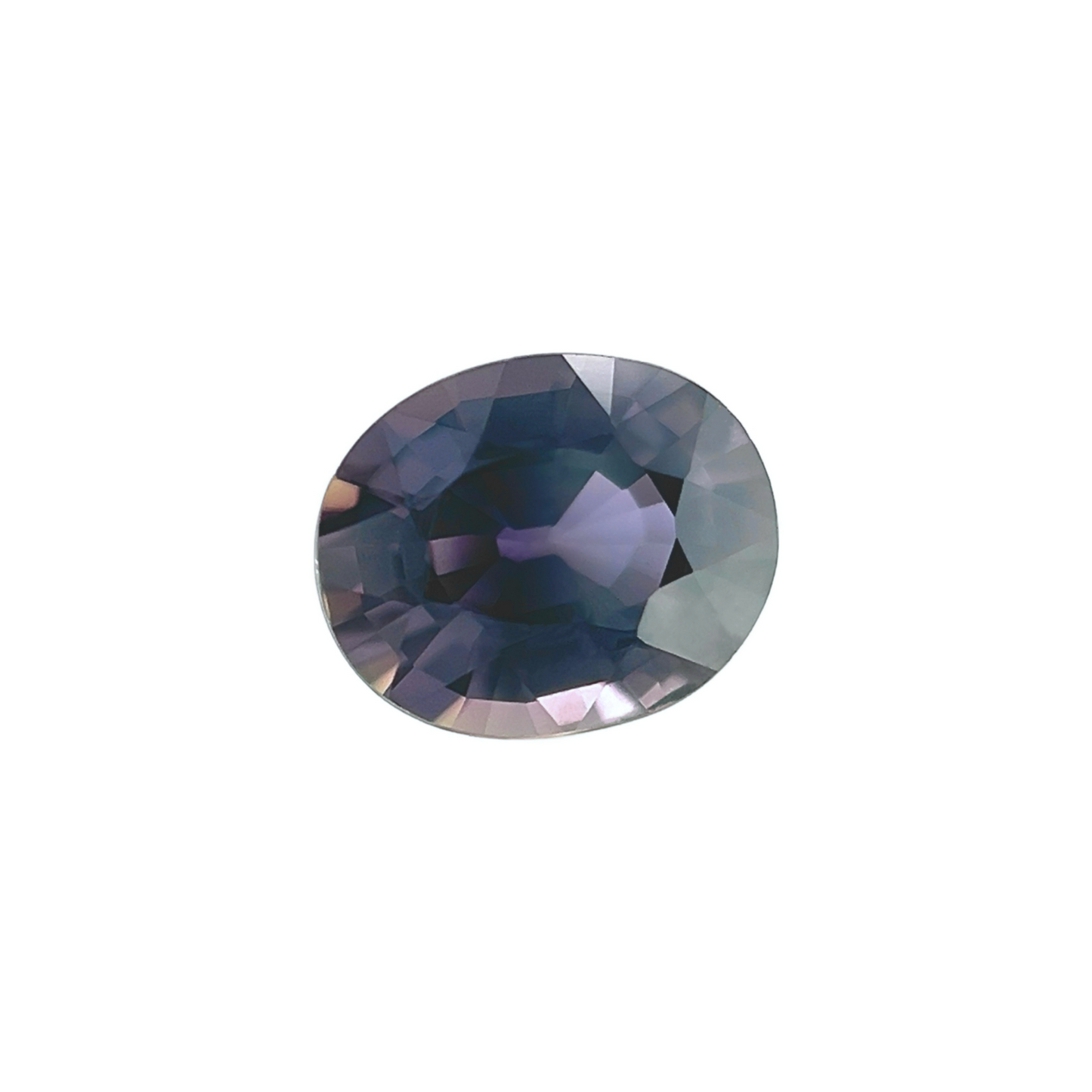 GIA CERTIFIED 1.13ct Pink Purple Sapphire UNTREATED Oval Cut RARE Gem 6.8x5.5mm