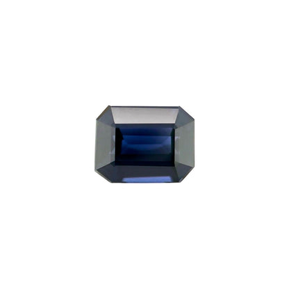 NATURAL 1.07ct Spinel Purple Blue Octagon Emerald Cut 6.7x5.2mm VVS Loose Gem