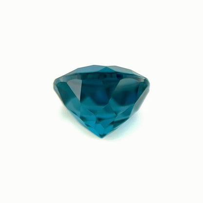 NATURAL London Blue Topaz 8mm Round Brilliant Cut 2.3 Carat Calibrated Gemstone