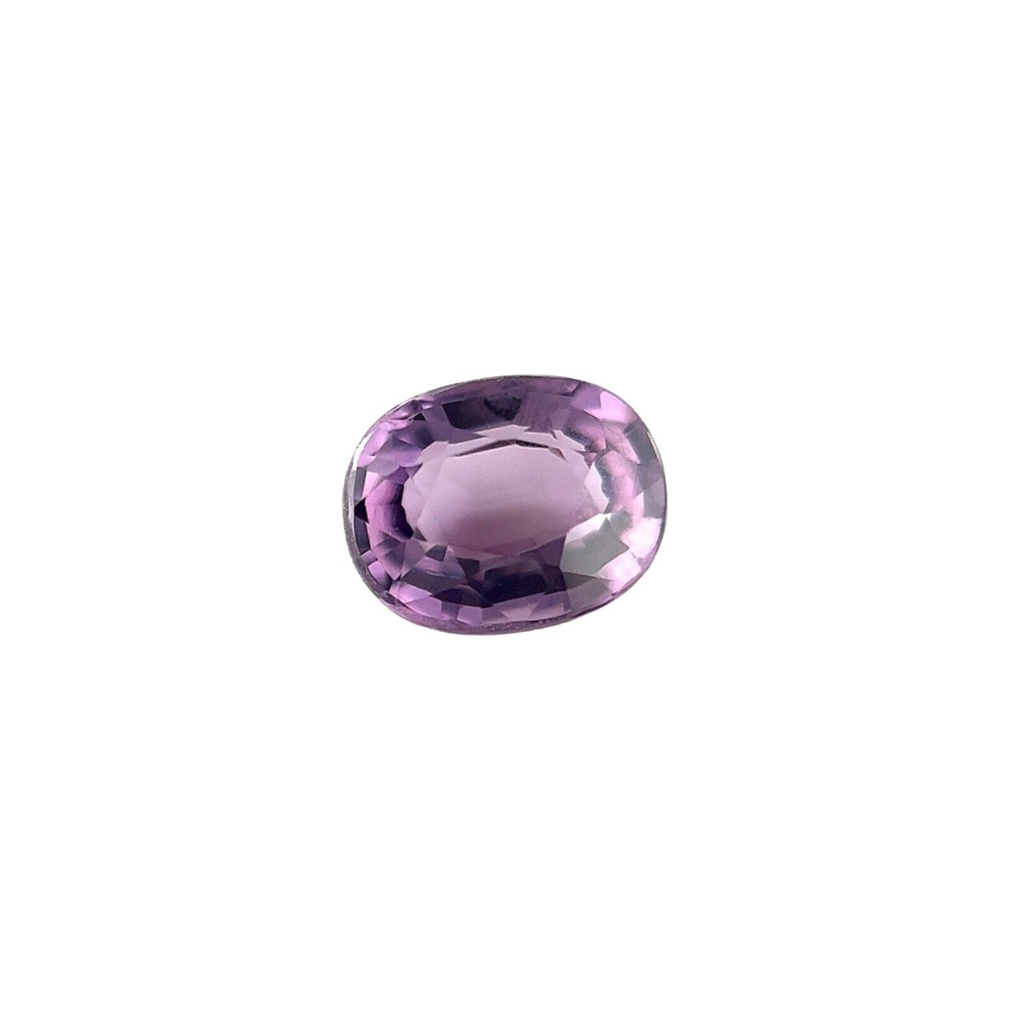 1.14ct NATURAL Vivid Purple Spinel Oval Cut 7x5.4mm Loose Gemstone VS