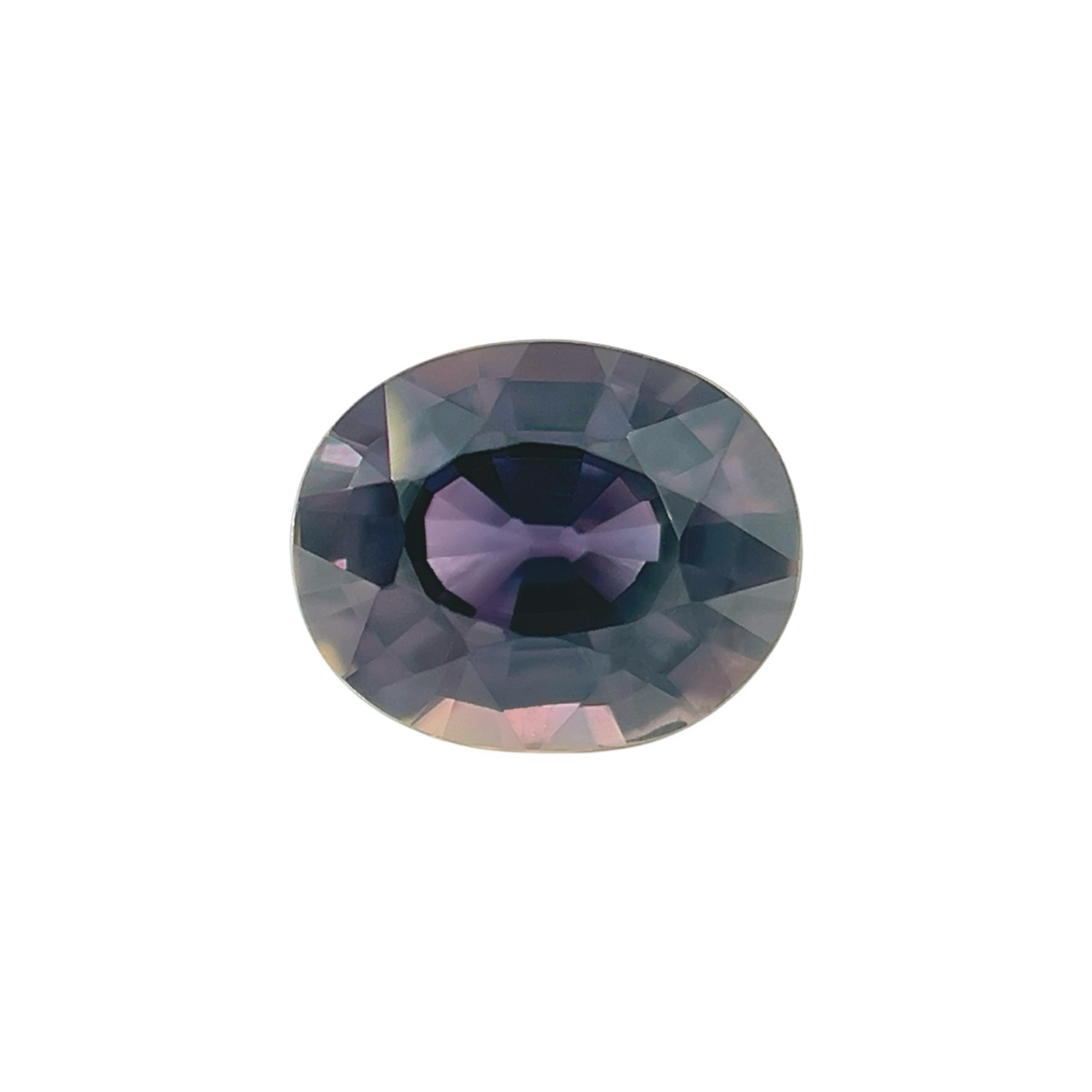 GIA CERTIFIED 1.13ct Pink Purple Sapphire UNTREATED Oval Cut RARE Gem 6.8x5.5mm