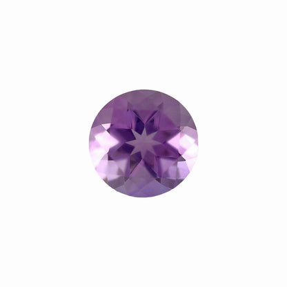 NATURAL Purple Amethyst 7mm Round Cut Loose Gem Calibrated Jewellery Supply