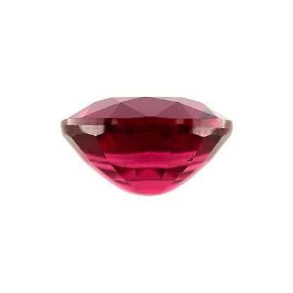 2.70ct Pink Purple NATURAL Rhodolite Garnet Oval Cut Calibrated Gem 9x7mm VS