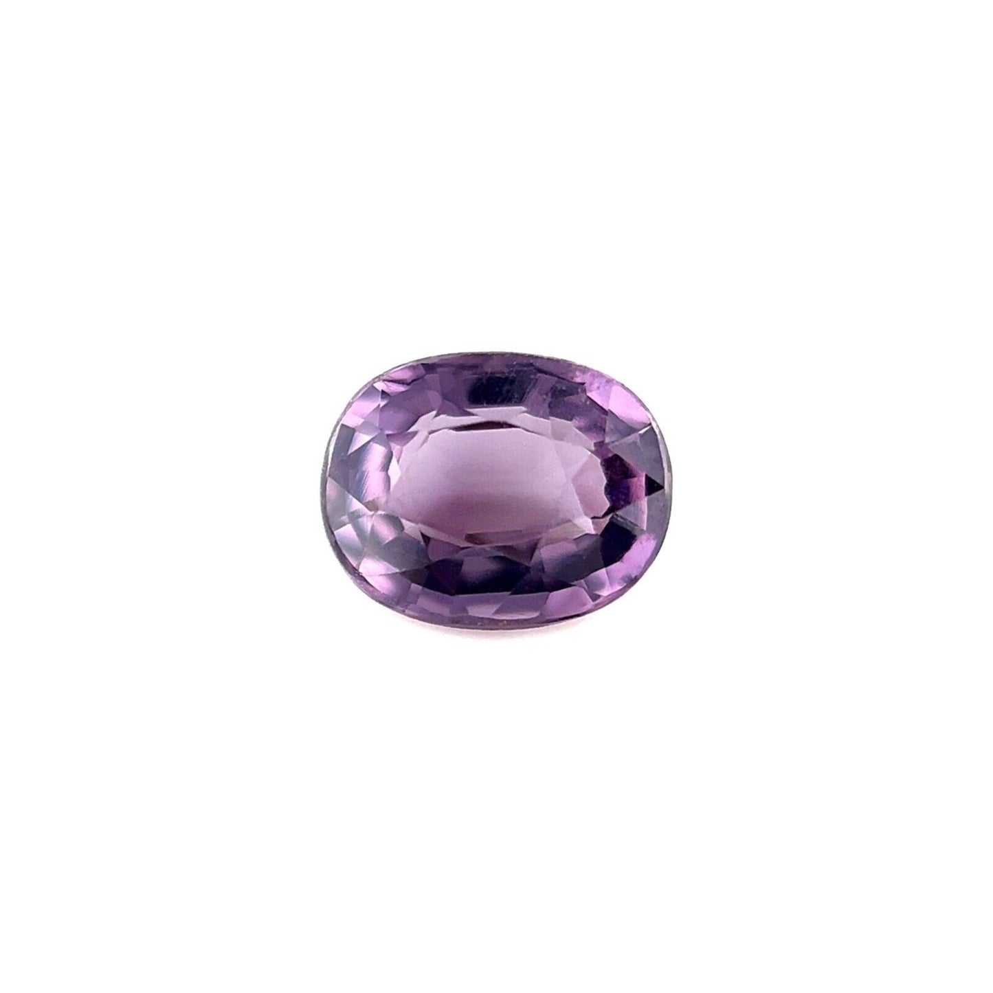 1.14ct NATURAL Vivid Purple Spinel Oval Cut 7x5.4mm Loose Gemstone VS