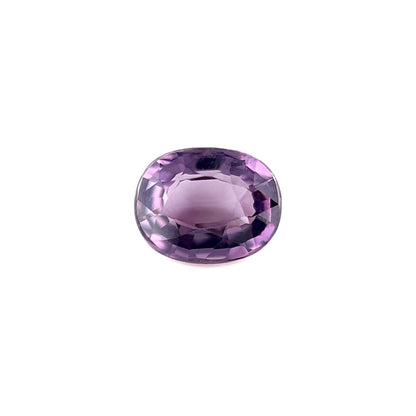 1.14ct NATURAL Vivid Purple Spinel Oval Cut 7x5.4mm Loose Gemstone VS