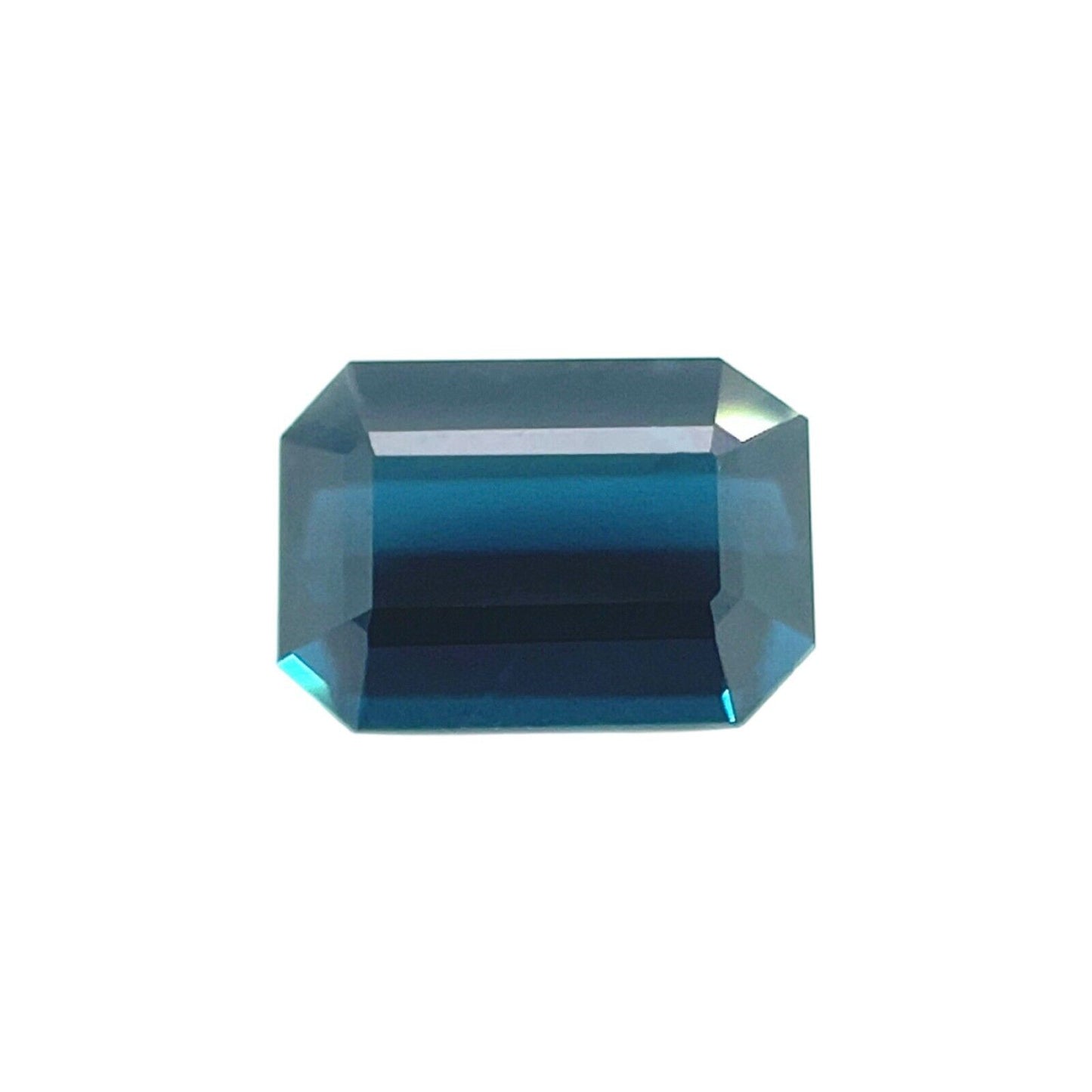 2.49ct NATURAL Spinel Deep Blue Octagon Emerald Cut 9.3x6.5mm Loose Gem