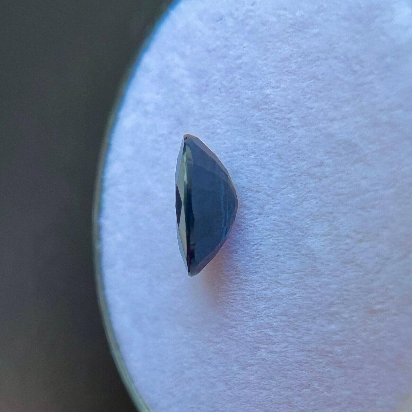 1.15ct NATURAL Deep Blue Sapphire Oval Cut RARE 7.5x5.5mm Loose Gemstone